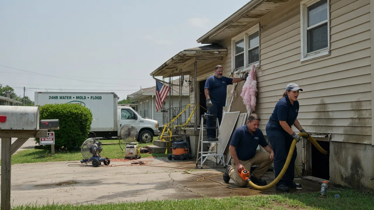 Water Damage Repair in New Russia, NY near me